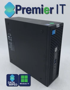 HP ProDesk 400 G2.5 SFF Desktop - Intel Core i7-4790S 4GB RAM + 128GB SSD - Picture 1 of 4