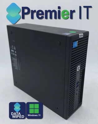 HP ProDesk 400 G2.5 SFF Desktop - Intel Core i7-4790S 4GB RAM + 128GB SSD - Image 1 of 4