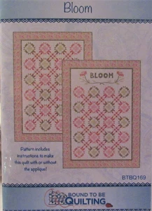 Bound to be Quilting BLOOM 65x90 Maywood Studio Sensibility Quiltmuster 169 FF - Bild 1 von 2