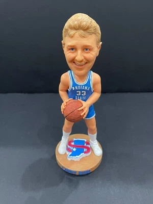 РЕДКАЯ новая качающаяся голова FOCO Indiana State Larry Bird ограниченный выпуск /33333 - Изображение 1 из 4