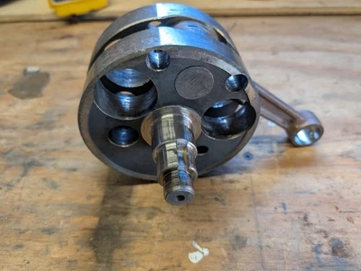 1982 Yamaha YZ490 Crank Assembly - Image 1 of 4