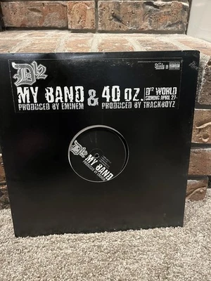 D12, My Band & 40 OZ, Produced by Eminem & Trackboyz,12" Vinyl, 2004 Shady - Image 1 of 4