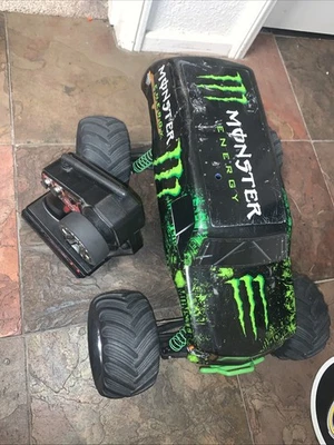 *ULTRA RARE* Traxxas MONSTER ENERGY 1/10 2wd Stampede Monster Jam Truck Stampede - Image 1 of 4