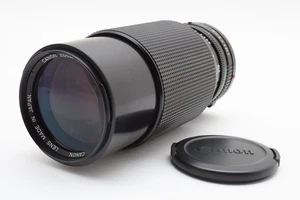 [MINT+++] Canon NFD New FD 70-210mm F/4 Macro Zoom MF Lens From Japan #85 - Picture 1 of 24