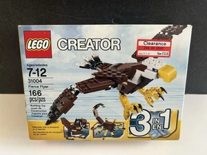 Lego Creator FIERCE FLYER 31004 Nuevo/antiguo stock... Sellado de fábrica... 166 piezas - Imagen 1 de 7