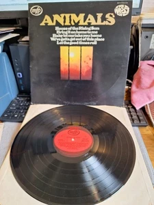 THE ANIMALS THE MOST OF EX/VG+ MFP VINYL BEST OF LP 12 HITS HOUSE OF RISING SUN - Picture 1 of 5