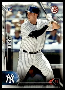 2016 Bowman Greg Bird Rookie New York Yankees #132 - Picture 1 of 2