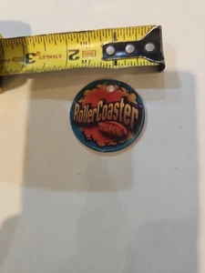 STERN ACHTERBAHN TYCOON FLIPPER PROMO KUNSTSTOFF NOS   - Bild 1 von 1