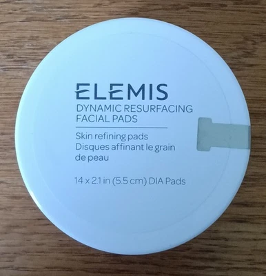 Elemis Dynamic Resurfacing Facial Pads 14 DIA Pads Travel Size SEALED Anti-Aging - Image 1 of 3