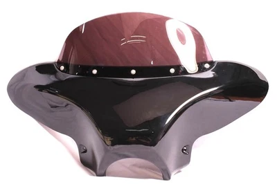 4 Harley Sportster 883 XL ABS carenagem cruzador pintada asa de morcego para-brisa - Imagem 1 de 4