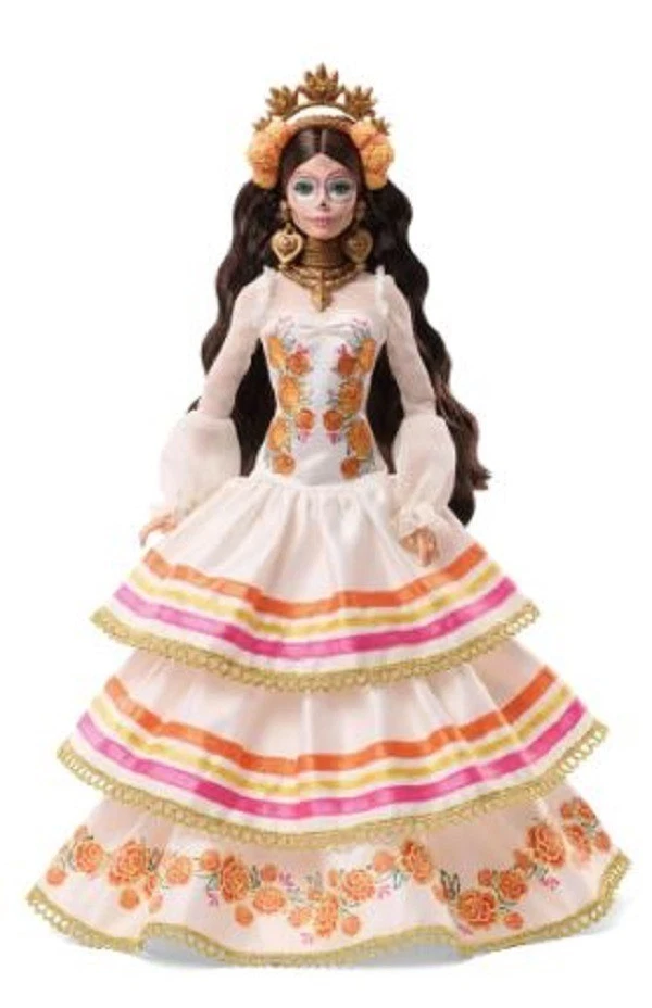 Barbie Día de los Muertos 2025 Día de los Muertos con envío JBJ05 EN STOCK Foto 1 de 1