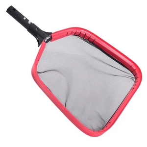Heavy Duty Large 14" Pool Leaf Skimmer Net, Aluminum Frame, Clean Debris Fast - Picture 1 of 5