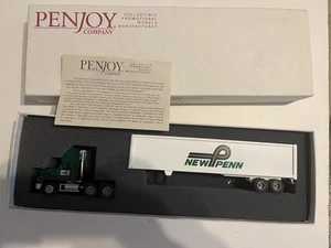 Brand New Vintage Penjoy New Penn Die-cast Truck, New Penn Freight Truck W/ Box - Picture 1 of 15