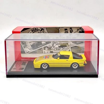 Mazda Champ RC-7 #1 MODELO COCHE RESINA AMARILLA 1/43 MODELADOR EDICIÓN COLECCIÓN Foto 1 de 4