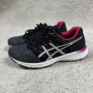 Zapatos ASICS GEL-Exalt 3 para mujer talla 8,5 negro rosa estabilidad para correr DuoMax TT5N - Imagen 1 de 14