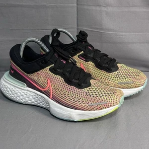 Nike ZoomX Invincible Run Flyknit Pink - Womens Sz 9- Running Training Shoes - Picture 1 of 6