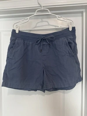 Pantalones Cortos Orvis Tech Active Para Mujer | Azul | Grande | Senderismo Pesca Viaje Usados en Excelente Condición Foto 1 de 4