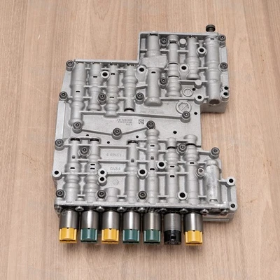 7 Solenoids 6HP19 Transmission Valve Body for BMW 545i 550i 645Li 650i 750i 760i Foto 1 de 4