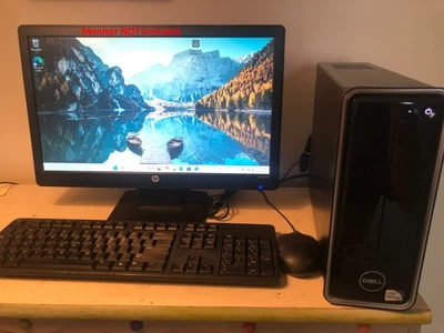 Dell Inspiron 660s | Pentium G2030 3.0Ghz | 8GB RAM | 500GB HD | Windows 11 Home - Image 1 of 4