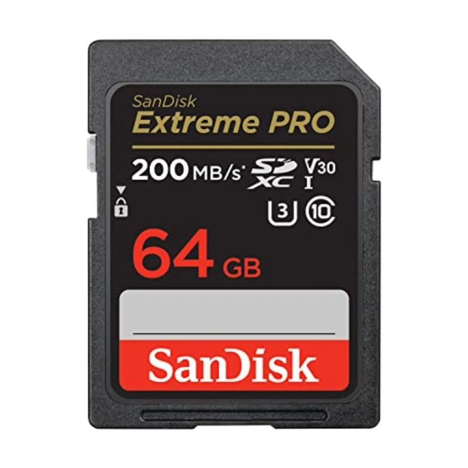 SanDisk 64GB Extreme PRO scheda SDXC RescuePro Deluxe fino a 200 MB/s UHS I