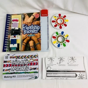 Freundschaftsarmbänder Klutz Laura Torres & ein Making Armbänder Set & Räder unbenutzt - Bild 1 von 17