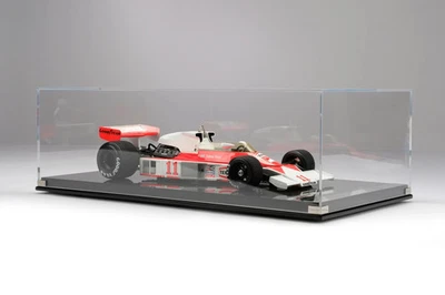 Preorder Q4/25 Amalgam McLaren M23D 1976 1:18 Model Car White M6349 KidBX - Image 1 of 4