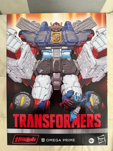 Hasbro Pulse Haslab Transformers Legacy Robots in Disguise 2001 Omega Prime - UE - Imagen 1 de 22