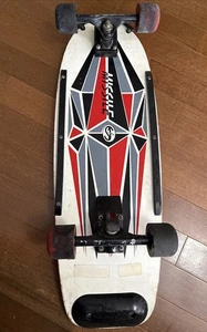 Vintage Skateboard 1980s Sport Fun Missile Complete Classic Design Rare Colorway - Picture 1 of 9