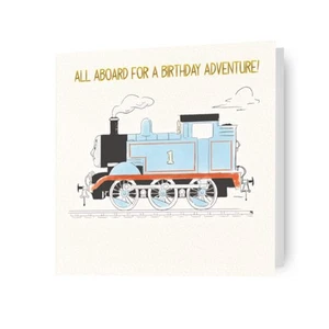 Birthday Card Thomas The Tank Engine Kids Birthday Card Official Product - Picture 1 of 2