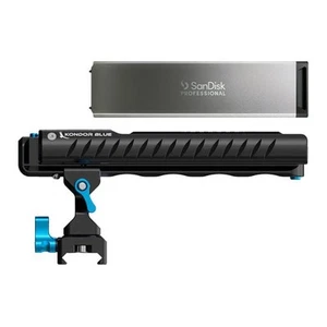 SanDisk Professional 2TB PRO-BLADE SSD Mag With Kondor Blue Handle, Rugged Exter - Picture 1 of 4