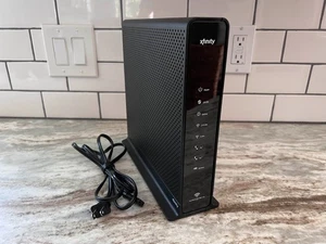Xfinity Arris TG1682G Dual-Band WiFi Telephone Cable Modem With Power Cord - Picture 1 of 3