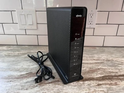 Xfinity Arris TG1682G Dual-Band WiFi Telephone Cable Modem With Power Cord - Image 1 of 3