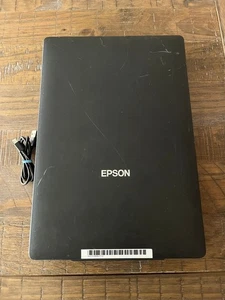 Epson Perfection V39 USB Flatbed Scanner High-Resolution Photo Document Scan - Picture 1 of 5