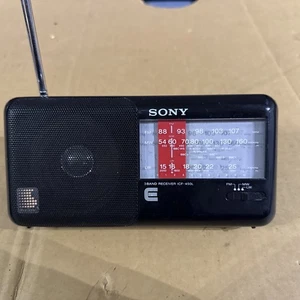 Sony ICF-750L Portable 3 Band Radio FM/MW/LW Working with New battries - Picture 1 of 2