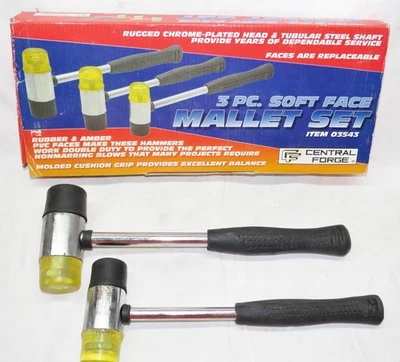 2 mazos faciales suaves de forja central Foto 1 de 3