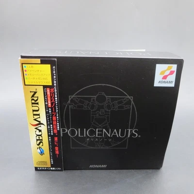 Policenauts Sega Saturn Limited with Book Pictures and Spine Card Japanese - Image 1 of 4