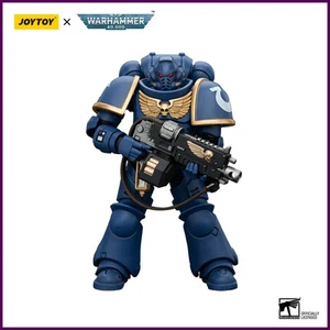12cm Joytoy Warhammer 40.000 1/18 Action Figuren Ultramarines Intercessors - Bild 1 von 22