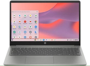 HP Chromebook 15a-nb0006ca 15.6" FHD IPS Intel i3-N305 8GB 256GB UFS Chrome OS - Picture 1 of 6