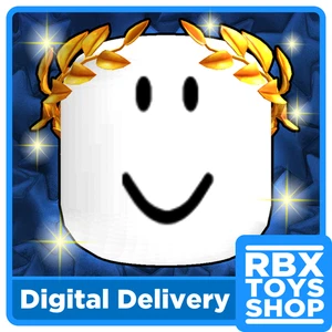 R0BL0X Confetti Leaf Crown w SPARKLE EFFECT Code Only DELIVERED Via eBay Message - Picture 1 of 3