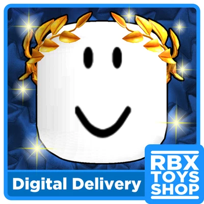 R0BL0X Confetti Leaf Crown w SPARKLE EFFECT Code Only DELIVERED Via eBay Message - Image 1 of 3