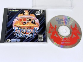 Dragon Slayer: The Legend of Heroes - TurboGrafx-CD / Turbografx 16