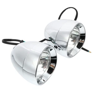 2 Pcs Motorcycle Headlamp Motorbike Fog Lamp Spotlight Auxiliary Driving Light - Bild 1 von 12