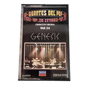 Genesis Gigantes Del Pop Vol 24 CASSETTE Tape SPAIN Import 1981 Phil Collins OOP - Picture 1 of 8