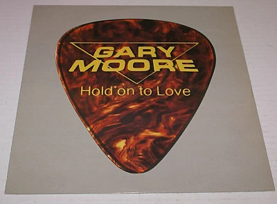 Gary Moore Hold on to Love 3 Track 12" Single Lp Record Uk Import 1983 Oop  - Image 1 of 4