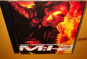 Mission Impossible 2 CD JAPAN Metallica Hans Zimmer Foo Fighters Brian May bonus - Picture 1 of 4