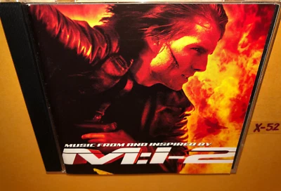 Mission Impossible 2 CD JAPAN Metallica Hans Zimmer Foo Fighters Brian May bonus - Image 1 of 4