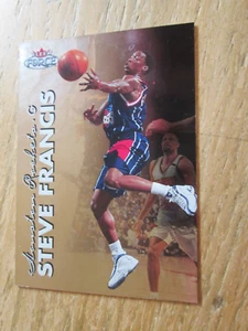 1999-00 FLEER FORCE BASKETBALL, STEVE FRANCIS, SP, RC, CARD# 211, SER.#956/1600 - Picture 1 of 2