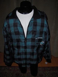 Live Mechanics Jacke kariert grün Größe XXXL warm LI703 JDE 3XL Flanell neu mit Etikett $ 154 - Bild 1 von 1