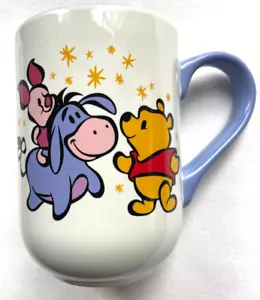 NEW VTG Disney Winnie the Pooh and Friends Ceramic Coffee Cup / Mug - Picture 1 of 5