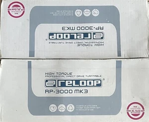 Reloop DJ Direct Drive Turntable RP-3000 MK3 OVP Quartz Schallplatten Spieler - Bild 1 von 13